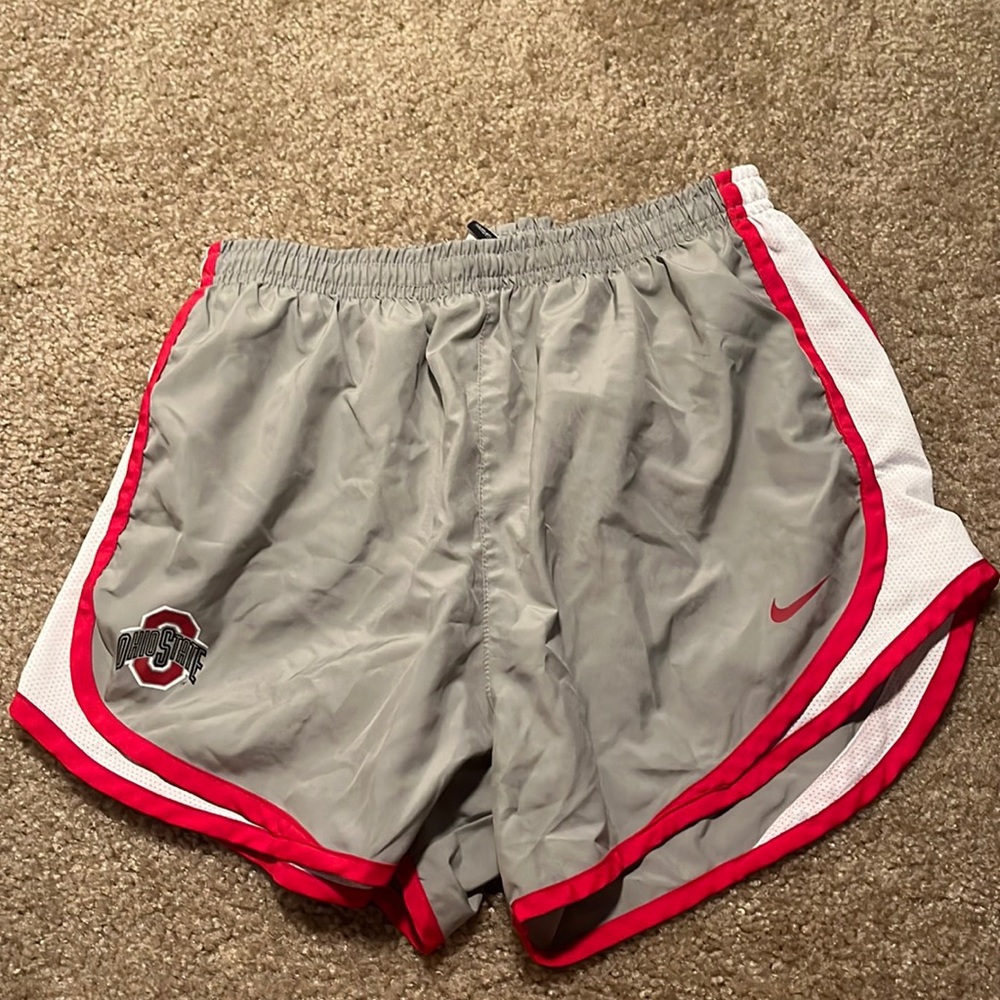 Ohio State NIKE running shorts